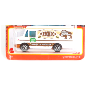 Matchbox: Chow Mobile II (1/64)
