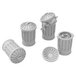 Green Stuff World: Trash Cans - 3D Printed