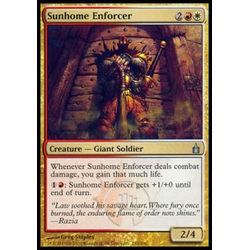 Magic Löskort: Ravnica: Sunhome Enforcer