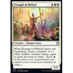 Magic löskort: Kaldheim Commander: Evangel of Heliod