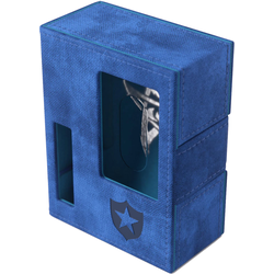 Gamegenic: Arkham Horror Investigator Deck Tome Guardian (Blue)