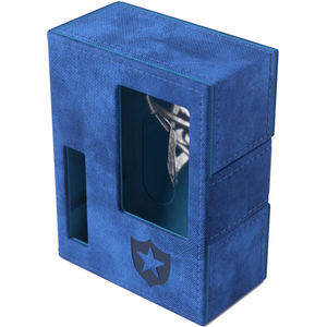 Gamegenic: Arkham Horror Investigator Deck Tome Guardian (Blue)