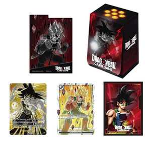 Dragon Ball Super Card Game: Fusion World Official Card Case and Card Sleeves Set - Bardock