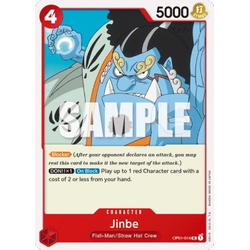 One Piece Löskort: Romance Dawn: Jinbe