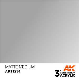 3rd Gen Acrylics: Matte Medium