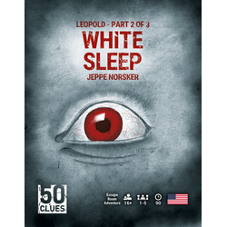 50 Clues: Leopold 2 - White Sleep