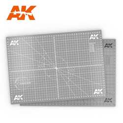 AK-Interactive: Scale Cutting Mat A3