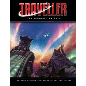 Traveller 4th ed: The Spinwards Extents
