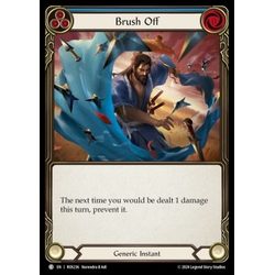 FaB Löskort: Rosetta: Brush Off (Blue)