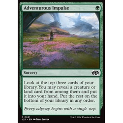 Magic löskort: Magic: Foundations Jumpstart: Adventurous Impulse