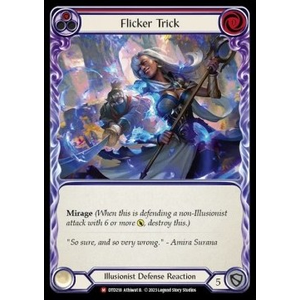 FaB Löskort: Dusk till Dawn: Flicker Trick