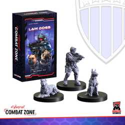 Cyberpunk Red: Combat Zone - Law Dogs (Lawmen)