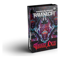 Dungeons & Dragons: Ravenloft - The Horrors Within Tarokka Deck
