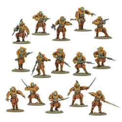 Konflikt '47: Japanese Ghost Warriors Infantry Squad (plastic) (15)