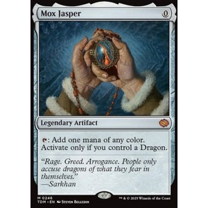 Magic löskort: Tarkir: Dragonstorm: Mox Jasper