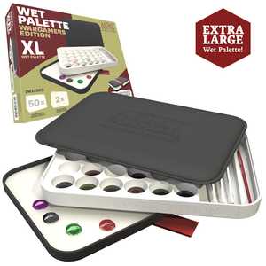 AP Wargamers Edition Wet Palette XL