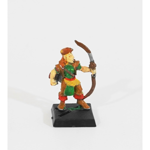 Wood Elves: Archer (Metall)