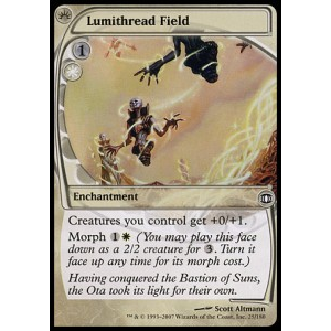 Magic löskort: Future Sight: Lumithread Field