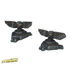 Sci-Fi Gothic: Multiple Rocket Systems (2)