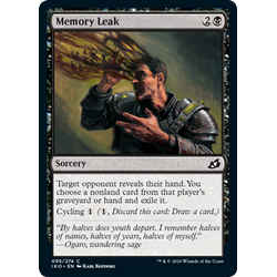 Magic löskort: Ikoria: Lair of Behemoths: Memory Leak