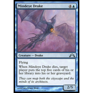 Magic löskort: Gatecrash: Mindeye Drake