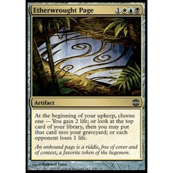 Magic löskort: Alara Reborn: Etherwrought Page
