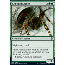 Magic löskort: Commander Legends: Sentinel Spider