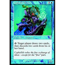 Magic löskort: Odyssey: Cephalid Broker