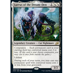 Magic löskort: Ikoria: Lair of Behemoths: Lurrus of the Dream-Den (Promo)