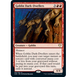 Magic löskort: Commander 2020: Goblin Dark-Dwellers