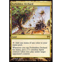 Magic löskort: Champions of Kamigawa: Forbidden Orchard
