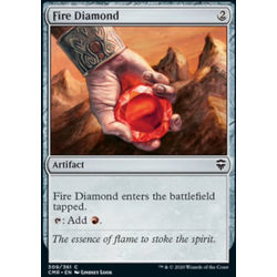 Magic löskort: Commander Legends: Fire Diamond