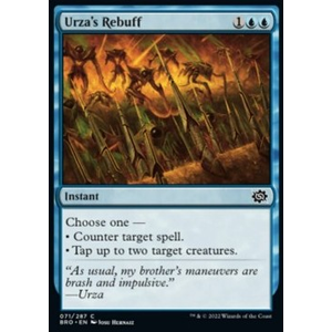 Magic löskort: The Brothers' War: Urza's Rebuff