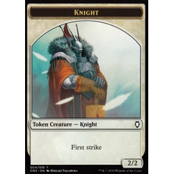 Magic löskort: Commander Anthology 2018: Knight Token