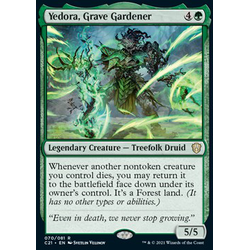 Magic Löskort: Commander: Strixhaven: Yedora, Grave Gardener