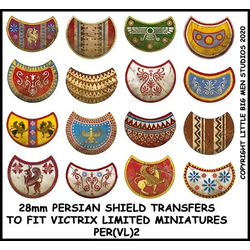Little Big Men Studio: Persian Shield Transfers #2 for Victrix