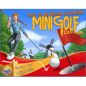 Minigolf Designer: Putt of No Return Expansion