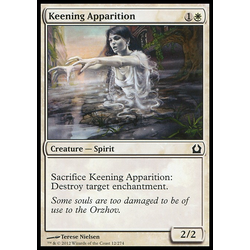 Magic löskort: Return to Ravnica: Keening Apparition