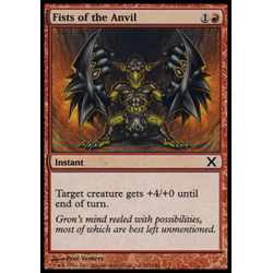 Magic löskort: 10th Edition: Fists of the Anvil