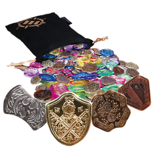 Enhance Gaming: Treasue Token Set