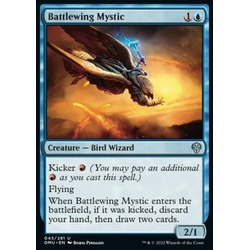 Magic löskort: Dominaria United: Battlewing Mystic