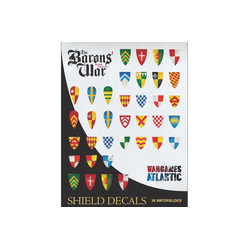 Barons' War Shield Decals (01): Knights #1