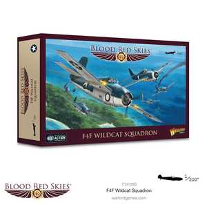 Blood Red Skies: United States Grumman F4F Wildcat Squadron