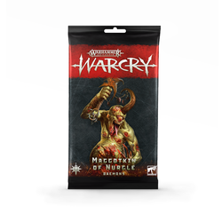 Warcry: Maggotkin of Nurgle Daemons Cards