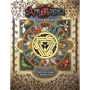 Ars Magica 5th ed: Rulebook (softcover)