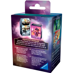 Disney Lorcana TCG: Reign of Jafar Deck Case - Tinker Bell