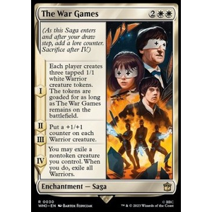Magic löskort: Universes Beyond: Doctor Who: The War Games