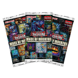Yu-Gi-Oh! TCG: Maze of Muertos Booster Display (24)