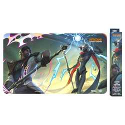 Riftbound TCG: Vendetta - Jayce vs Viktor Playmat