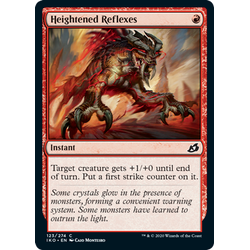 Magic löskort: Ikoria: Lair of Behemoths: Heightened Reflexes